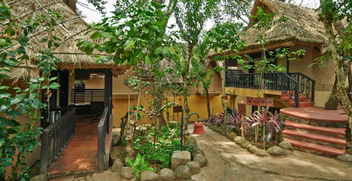 Hotel Club Mahindra Thekkady Exterior foto