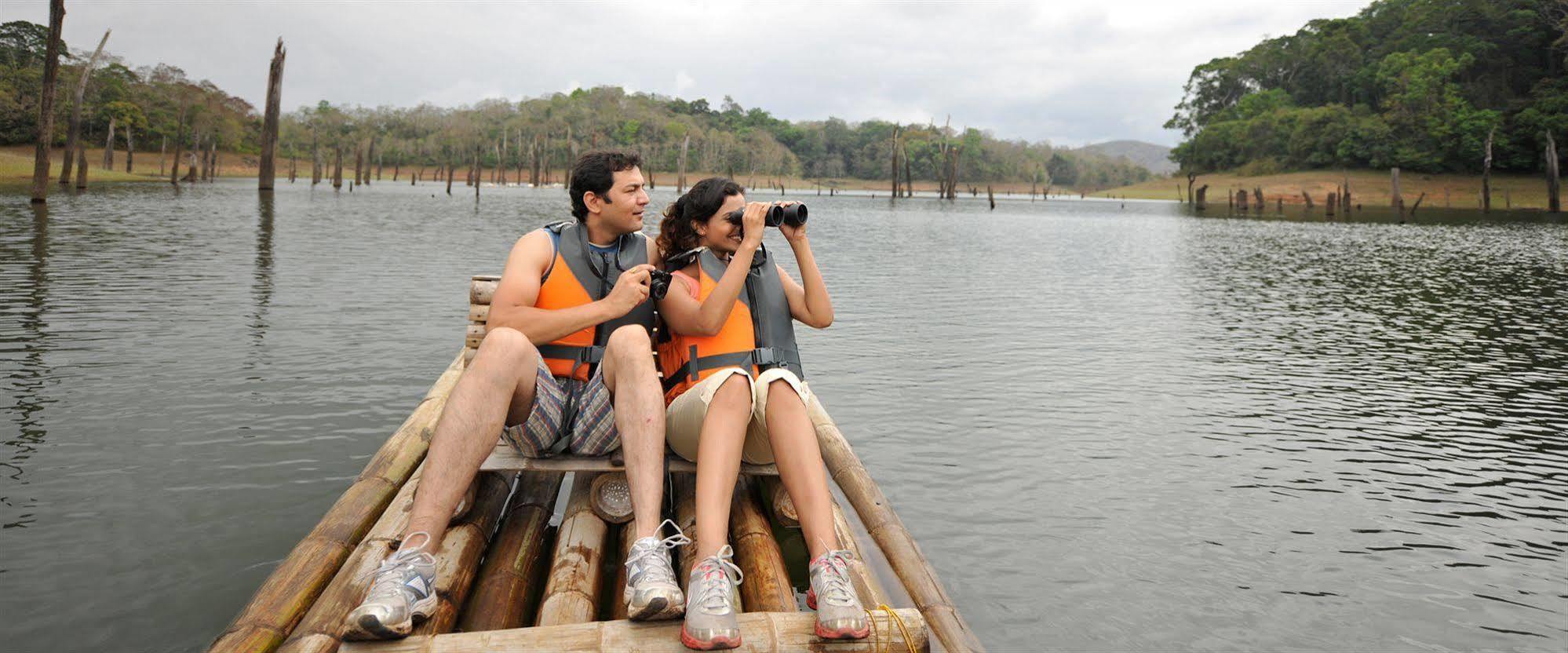 Hotel Club Mahindra Thekkady Exterior foto